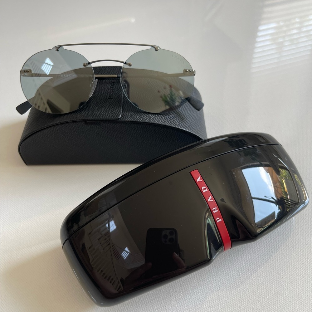 Prada Sport PS 56TS Sunglasses